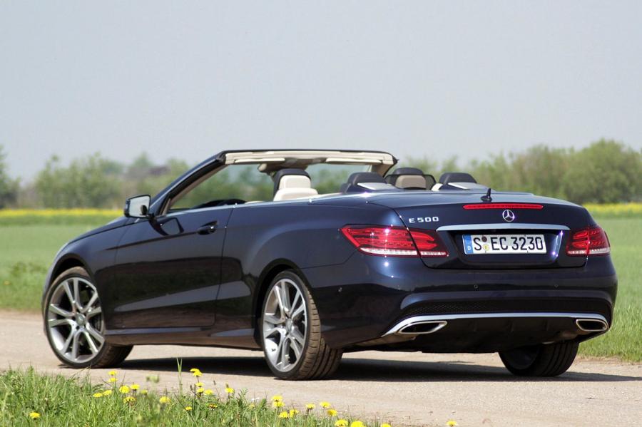  Mercedes-Benz E-Class Cabriolet 2014 года  (фото 50 из 51)